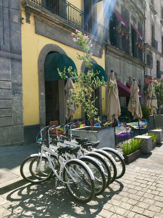 Хостел Mexiqui Zocalo Мехико Экстерьер фото